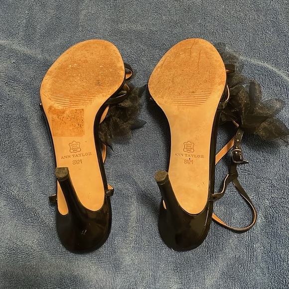 Ann Taylor t-strap heels - Picture 6 of 6